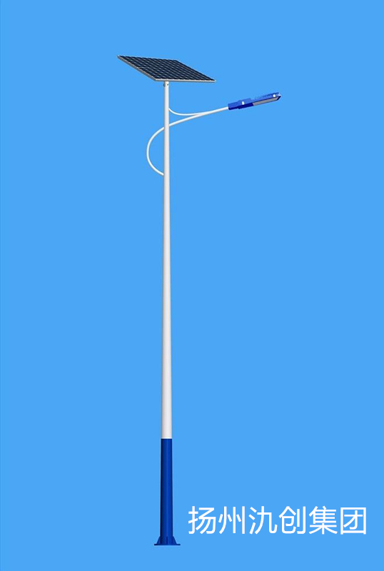 涧西区乡村改造建设太阳能路灯